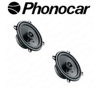 COPPIA ALTOPARLANTI COASSIALI 2 VIE 130MM 60W CASSE SPEAKER AUDIO 66023 PHONOCAR