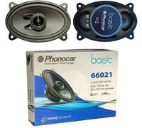 PHONOCAR 66021 KIT 2 CASSE ALTOPARLANTI OVALI VW GOLF CABRIOLET 1989 KARMANN