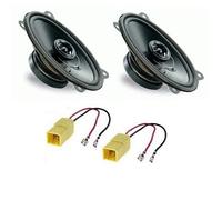 PHONOCAR 66021 KIT 2 CASSE ALTOPARLANTI OVALI VW GOLF CABRIOLET 1989 KARMANN