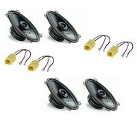 PHONOCAR 66021 KIT 4 CASSE OVALI VW GOLF CABRIOLET KARMAN +CONNETTORI AUTO