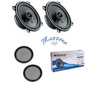 PHONOCAR 66023 KIT 2 CASSE CON GRIGLIE ALTOPARLANTI AUTO CAMION CAMPER 13cm