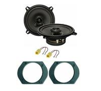 COPPIA ALTOPARLANTI COASSIALI 2 VIE 130MM 60W CASSE SPEAKER AUDIO 66023 PHONOCAR