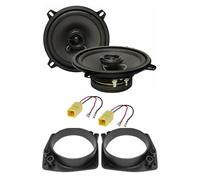 COPPIA ALTOPARLANTI COASSIALI 2 VIE 130MM 60W CASSE SPEAKER AUDIO 66023 PHONOCAR