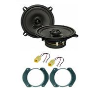 COPPIA ALTOPARLANTI COASSIALI 2 VIE 130MM 60W CASSE SPEAKER AUDIO 66023 PHONOCAR
