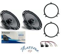 PHONOCAR 66026 Kit 2 casse AUDI A4 01 - A6 02 - A3 03 AUDI TT ALTOPARLANTI AUTO