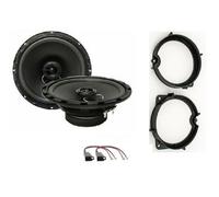 PHONOCAR 66026 KIT 2 CASSE FIAT DUCATO 06> SUPP/CONN ANT. ALTOPARLANTI AUTO