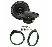 PHONOCAR 66026 KIT 2 CASSE FIAT DUCATO 06> SUPP/CONN ANT. ALTOPARLANTI AUTO
