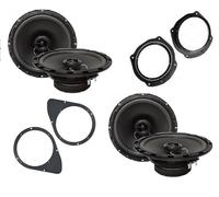 PHONOCAR 66026 KIT 2 CASSE FIAT DUCATO 06> SUPP/CONN ANT. ALTOPARLANTI AUTO