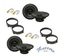 PHONOCAR 66026 KIT 4 CASSE ALFA ROMEO 147-159 SUP/CON ANT/POST ALTOPARLANTI AUTO