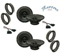 PHONOCAR 66026 Kit 4 casse VW GOLF IV 4 BORA PASSAT ADATT E SUPPORTI VOLKSWAGEN