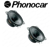 Phonocar 66121 Woofer 100mm 10cm 40W Casse Coppia Diffusori Auto