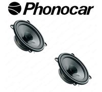 Phonocar 66123 Coppia Casse Woofer 13cm 60 W Altoparlanti Auto Doppio Cono