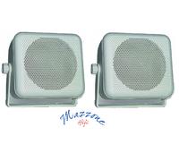 PHONOCAR 66198 2 casse con altoparlante da 100 mm per interni esterni pizzeria