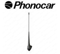 Phonocar Antenna AM FM da tetto anteriore in acciao 29cm 08065 FIAT Lancia Alfa