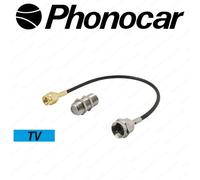 Phonocar 8/946 Cavo Connettore Adattatore per Antenna TV SMA F