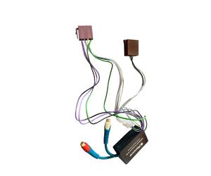 PHONOCAR ADATTATORE CONVERTITORE SEGNALE AUDIO AMPLIFICATO PREAMPLIFICATO STEREO