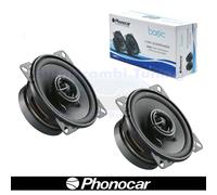 PHONOCAR 66020 KIT 2 CASSE PER FIAT PUNTO 2-3 SERIE FIAT ALTOPARLANTI +CONN AUTO