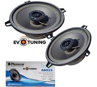 Phonocar Casse Altoparlanti per Auto da 13 cm 130mm 2 Vie Coppia Coassiali 120W