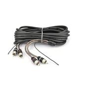 PHONOCAR Cavo audio RCA con schermatura doppia 5 metri