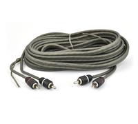 PHONOCAR Cavo segnale audio RCA + Remote con schermatura singola varie lunghezze