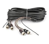 PHONOCAR Cavo segnale audio RCA + Remote schermatura doppia | varie lunghezze