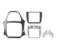 Phonocar 03750 Mascherina 2 Din per Fiat Punto 12- Punto Evo colore nero lucido