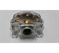 PHONOCAR Distributore di Massa ingresso 50mm 0 awg 5 OUT 1X35 + 2X25 + 2X15mm
