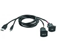 PHONOCAR INTERFACCIA RECUPERO USB AUX-IN CAMBIO AUTORADIO VOLKSWAGEN POLO 09