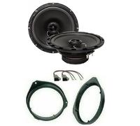 PHONOCAR KIT 2 CASSE ALTOPARLANTI ALFA MITO GIULIETTA STELVIO SUPP+CONN AUTO