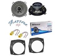 PHONOCAR KIT 2 CASSE ALTOPARLANTI per FIAT PUNTO 2 - 3 SERIE SUPPORTI POSTERIORI