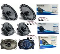 PHONOCAR KIT 6 casse PER SEAT IBIZA II 93>02 ALTOPARLANTI E CONNETTORI AUTO