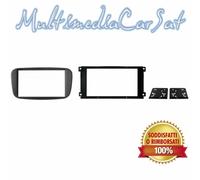 Phonocar Kit di Fissaggio per mascherina 2DIN Nero lucido Ford 03582