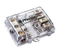 PHONOCAR Portafusibile AFC 4 OUT 10mmq NICKEL