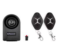 Phonocar Sistema di Allarme Moto e Scooter con 2 Telecomandi, Kit Completo di Cablaggio, Modello 093021