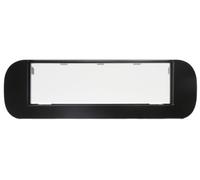 Phonocar Mascherina autoradio ISO per Fiat Panda dal 2012 1 DIN Nero lucido - Ref. 03215