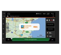 Phonocar VM002E MEDIASTATION 2DIN Android + MAPPA EUROPA AUTO Nuovo