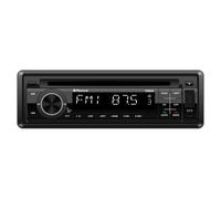 Phonocar VM024 Autoradio DAB+, 24V con lettore CD,USB e SD CARD, frontalino estr
