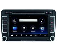 Phonocar Vm117 2 DIN Media Station Android 7" GPS mappe Europa Custom VM 117