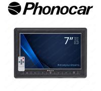 Phonocar VM173 Monitor 7" Touchscreen Wide Screen