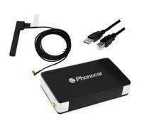 Phonocar VM220 Kit DAB+ Univesale Plug&Play con Presa USB e Antenna da Vetro
