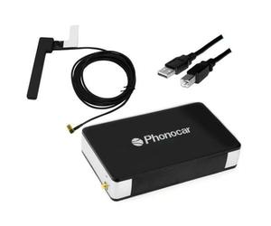 Phonocar VM220 Kit DAB+ Univesale Plug&Play con Presa USB e Antenna da Vetro