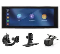Phonocar VM324 DASH CAM con Display 6.86” E Retrocamera DVR con videocamera frontale e retrocamera