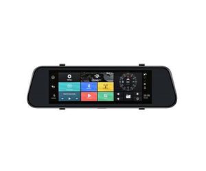 Phonocar VM495E specchietto retrovisore Fullscreen 9.7" Android e DVR con retroc