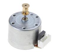 Phonograph Grammofono Metallo Giradischi Motore per 12V Parti Giradischi