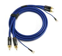 Phonokabel 3M Selected Cable 2x 0,35mm ² Con 3,1m Messa Terra Dorato SC81 K3