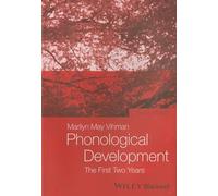 Phonological Development: The First Two Years
