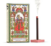 Phool - Bastoncini di incenso senza bambù, rosa indiana, regalo di San Valentino, bastoncini di Dhoop per Pooja, supporto interno senza carbone e bambù, tempo di combustione: oltre 60 minuti | regalo
