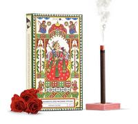 PHOOL Luxury Incense Bastoncini di incenso Bambooless | Bastoncini di incenso indiana per Pooja, meditazione e Aarti, agarbatti senza fumo senza sostanze chimiche naturali | Supporto per Dhoop