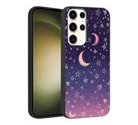 Phoona Cover per Samsung Galaxy S20 FE/S20 Lite 6.5",Morbido Cellulare Silicone Custodia telefono Aesthetic Motivo Disegno Protezione Fotocamera Antiurto AntiGraffio Donne Ragazze Case,Stella Luna
