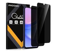 Phoona Privacy Pellicola Protettiva per Samsung Galaxy A15 4G/5G 6,5 Pollici, 2 Pezzi Anti-Spy in Vetro Temperato per Samsung A15, Anti peeping Protezione Schermo